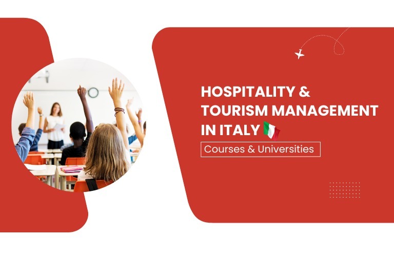 Study Hospitality and Tourism Management in Italy